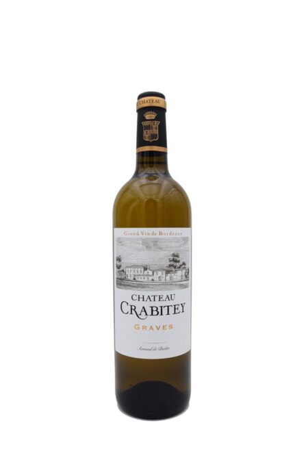 Graves Blanc - Ch. Crabitey - 2022