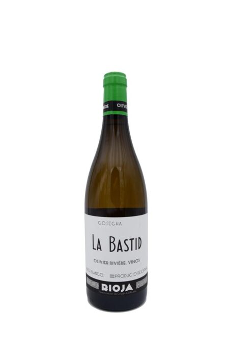 Rioja Blanco "La Bastid" - Olivier Rivière. Vinos - 2022