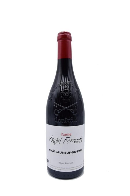 Châteauneuf-du-Pape Rouge  **BIO - Famille Isabel Ferrando - 2020