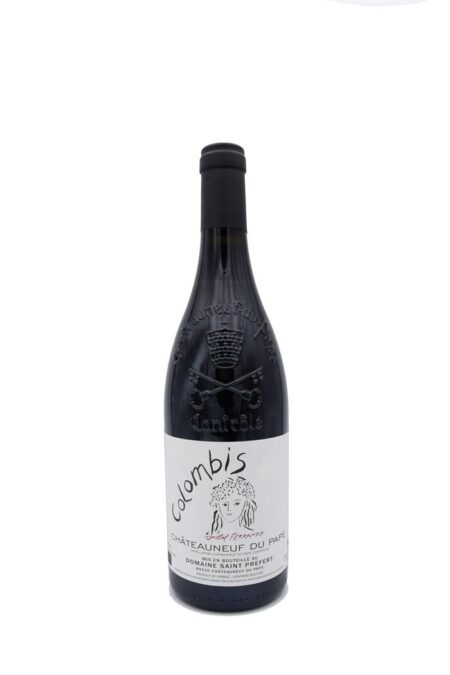 Châteauneuf-du-Pape Rouge "Colombis"  **BIO - Dom. Saint Préfert - 2019