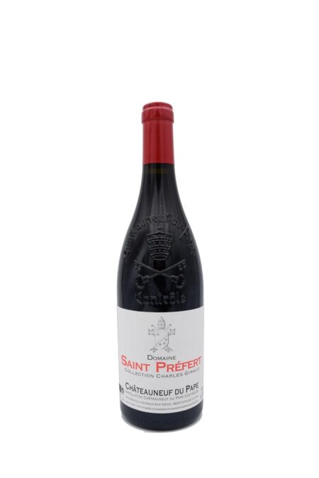 Châteauneuf-du-Pape Rouge "Collection Charles Giraud"  **BIO - Dom. Saint Préfert - 2019