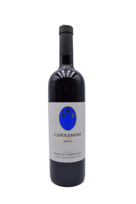 Lazio Rosso "Capolemole"  **BIO - Azienda Agricola M. Carpineti - 2020