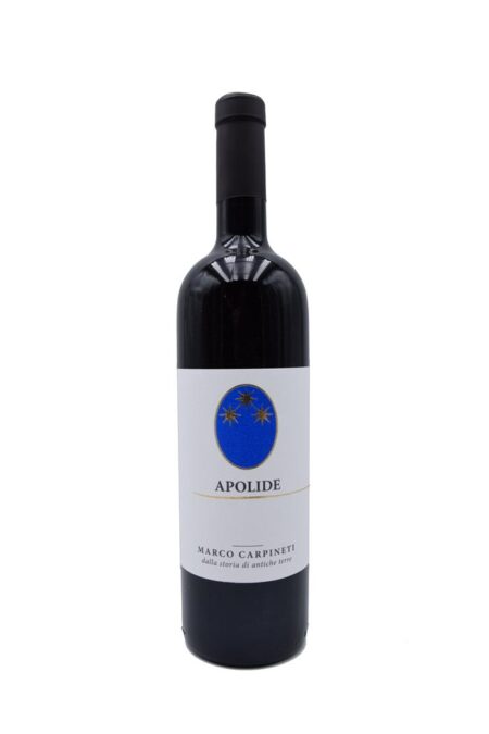 Lazio Rosso "Apolide"  **BIO - Azienda Agricola M. Carpineti - 2017