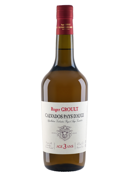 Calvados du Pays d'Auge"3 ans" - Dom. R. Groult