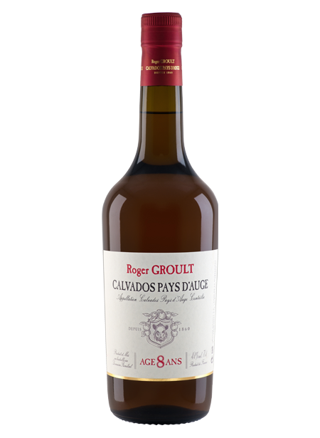 Calvados du Pays d'Auge"8 ans" - Dom. R. Groult