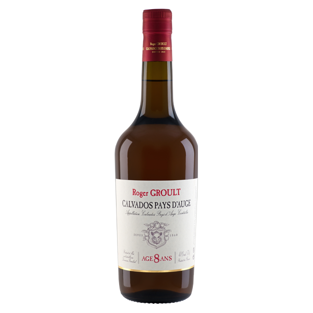 Calvados du Pays d'Auge"8 ans" - Dom. R. Groult