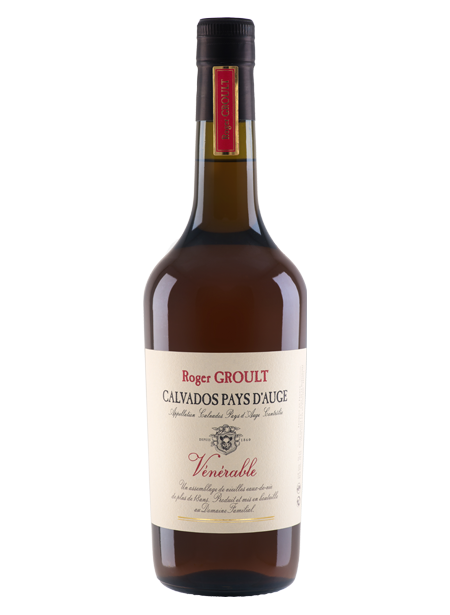 Calvados du Pays d'Auge "Vénérable 20 ans" - Dom. R. Groult