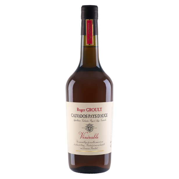 Calvados du Pays d'Auge "Vénérable 20 ans" - Dom. R. Groult
