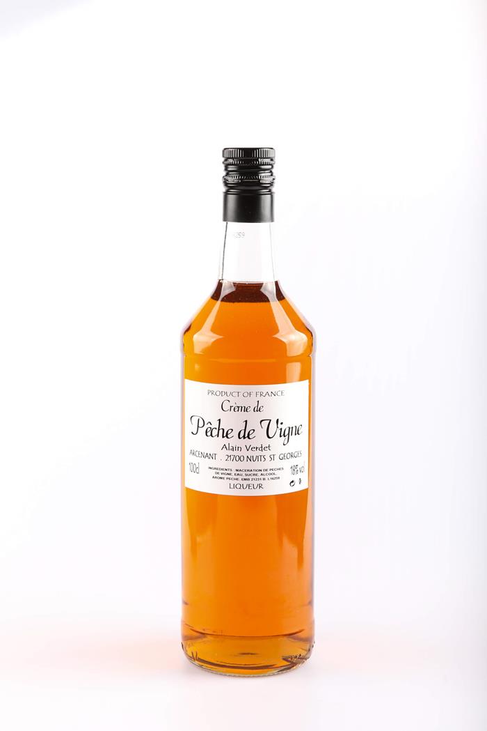 Crème de Pêche 100 cl - Dom. A. Verdet