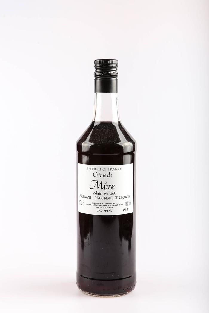 Crème de Mure 100 cl - Dom. A. Verdet