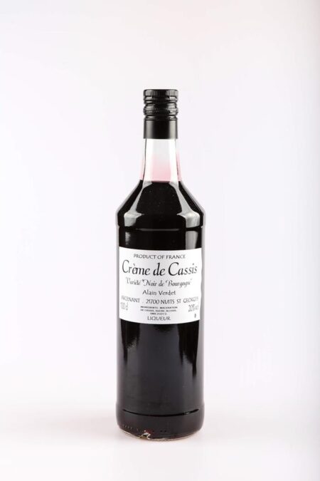Crème de Cassis 100 cl - Dom. A. Verdet