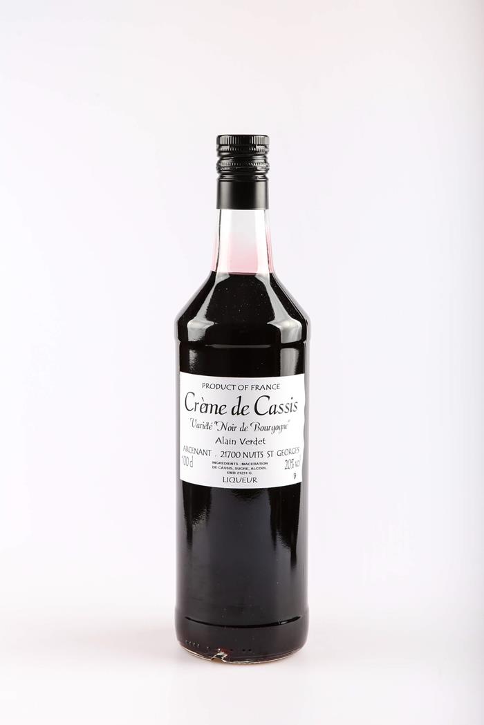 Crème de Cassis 100 cl - Dom. A. Verdet