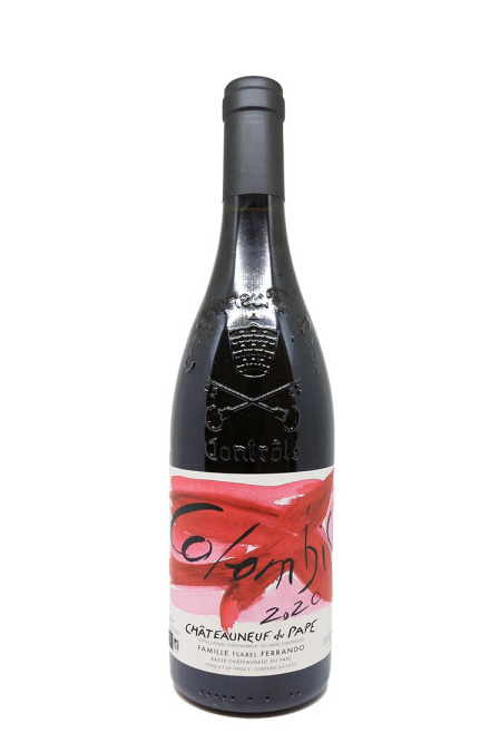 Châteauneuf-du-Pape Rouge "Colombis"  **BIO - Famille Isabel Ferrando - 2020