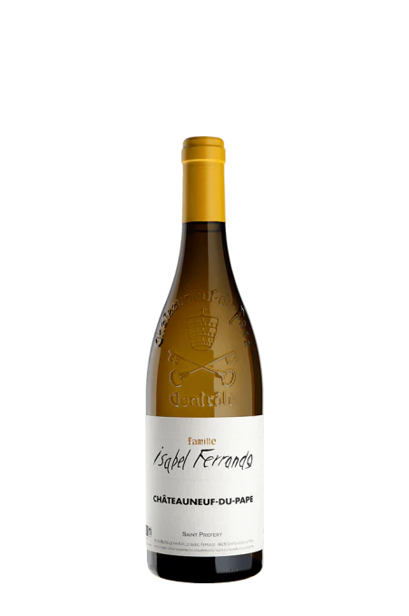 Châteauneuf-du-Pape Blanc  **BIO - Famille Isabel Ferrando - 2021