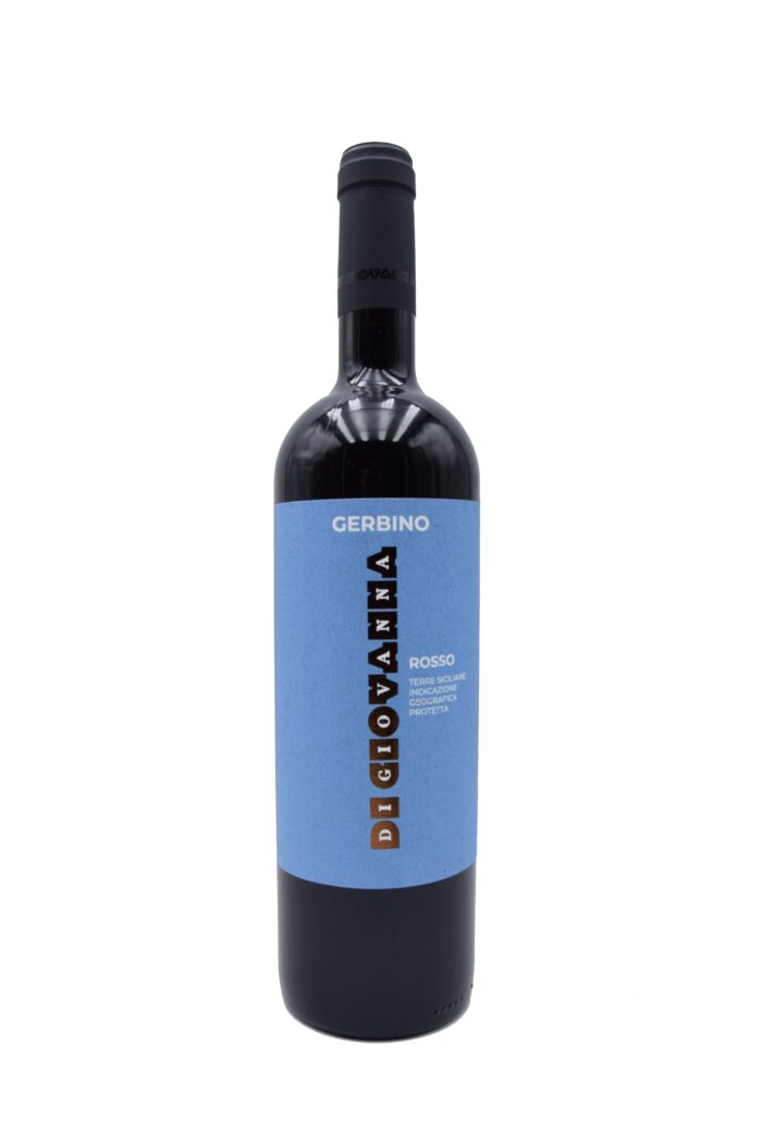 Terre Siciliane Rosso "Gerbino"  **BIO - Di Giovanna - 2021