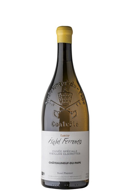 Châteauneuf-du-Pape Blanc "Vieilles Clairettes" 1,5 l **BIO - Famille Isabel Ferrando - 2020