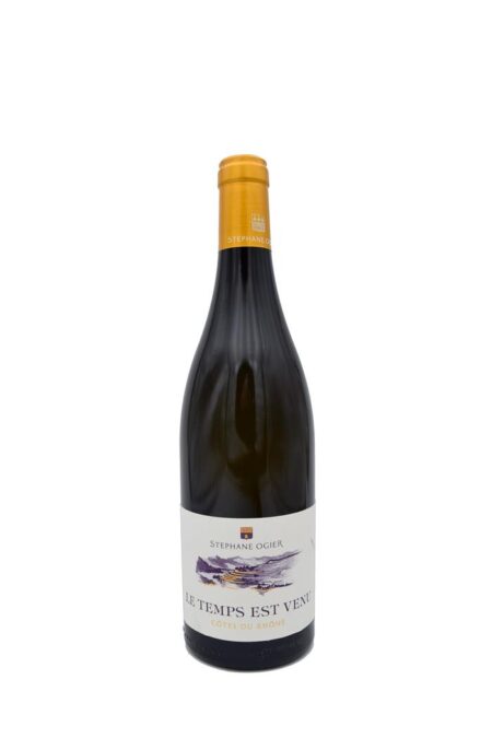 Côtes du Rhône Blanc "Le Temps est Venu" - Dom. S. Ogier - 2023