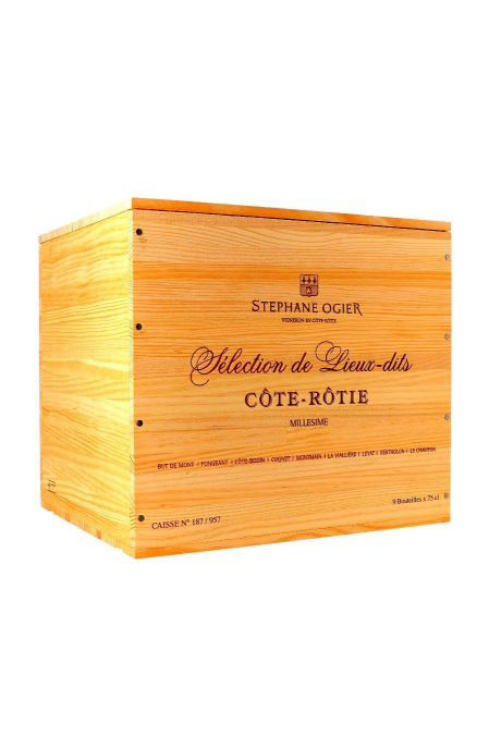 Côte Rôtie "Coffret des 9 Lieux-dits" - Dom. S. Ogier - 2018