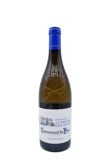 Châteauneuf-du-Pape Blanc Vieilles Vignes **BIO - Dom. Le Prieuré des Papes - 2022