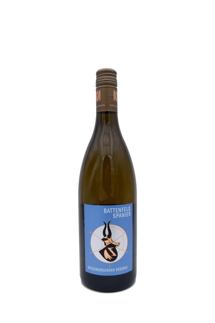 Weissburgunder "R" Trocken **BIO - Weingut Battenfeld Spanier - 2023