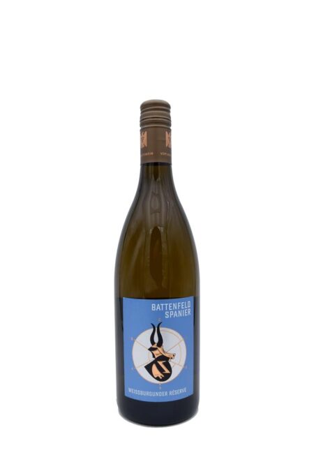 Weissburgunder "R" Trocken **BIO - Weingut Battenfeld Spanier - 2023