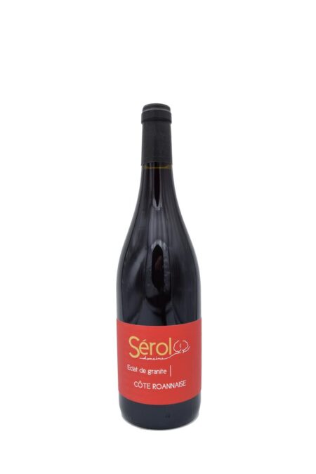 Côtes Roannaise "Eclat de Granit"  **BIO - Dom. Sérol - 2023