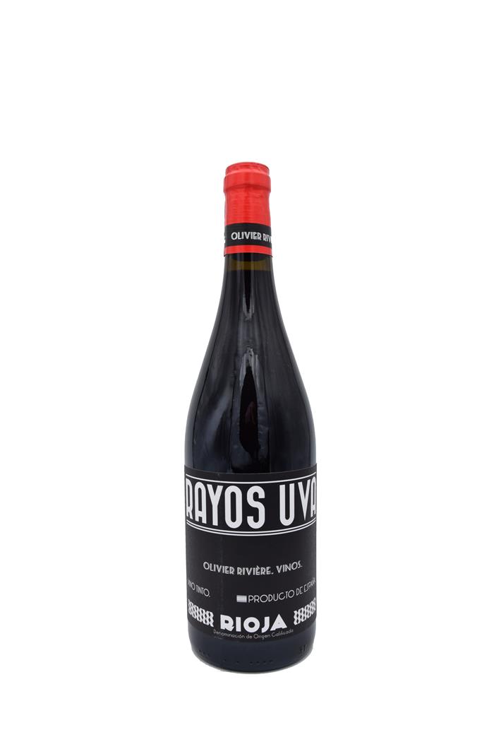 Rioja "Rayos Uva" - Olivier Rivière. Vinos - 2023