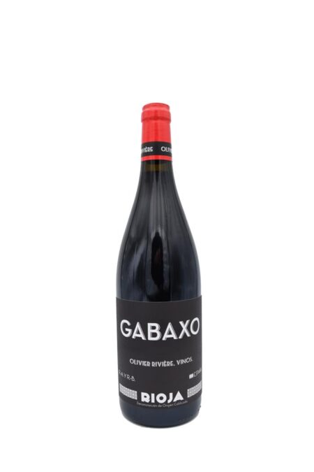 Rioja "Gabaxo" - Olivier Rivière. Vinos - 2022