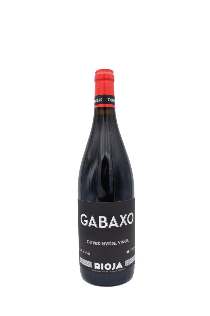 Rioja "Gabaxo" - Olivier Rivière. Vinos - 2022