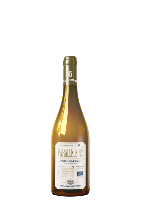 Côtes du Rhône Blanc "Parallèle 45" **BIO - Dom. Paul Jaboulet Aîné - 2024
